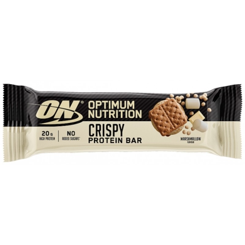 Optimum Nutrition Crispy Protein Bar 65 g - vahukomm foto